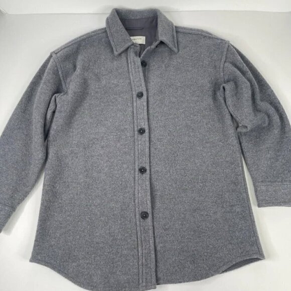 Aritzia Babaton Pelli Merino Wool Shacket - Medium - Picture 1 of 11